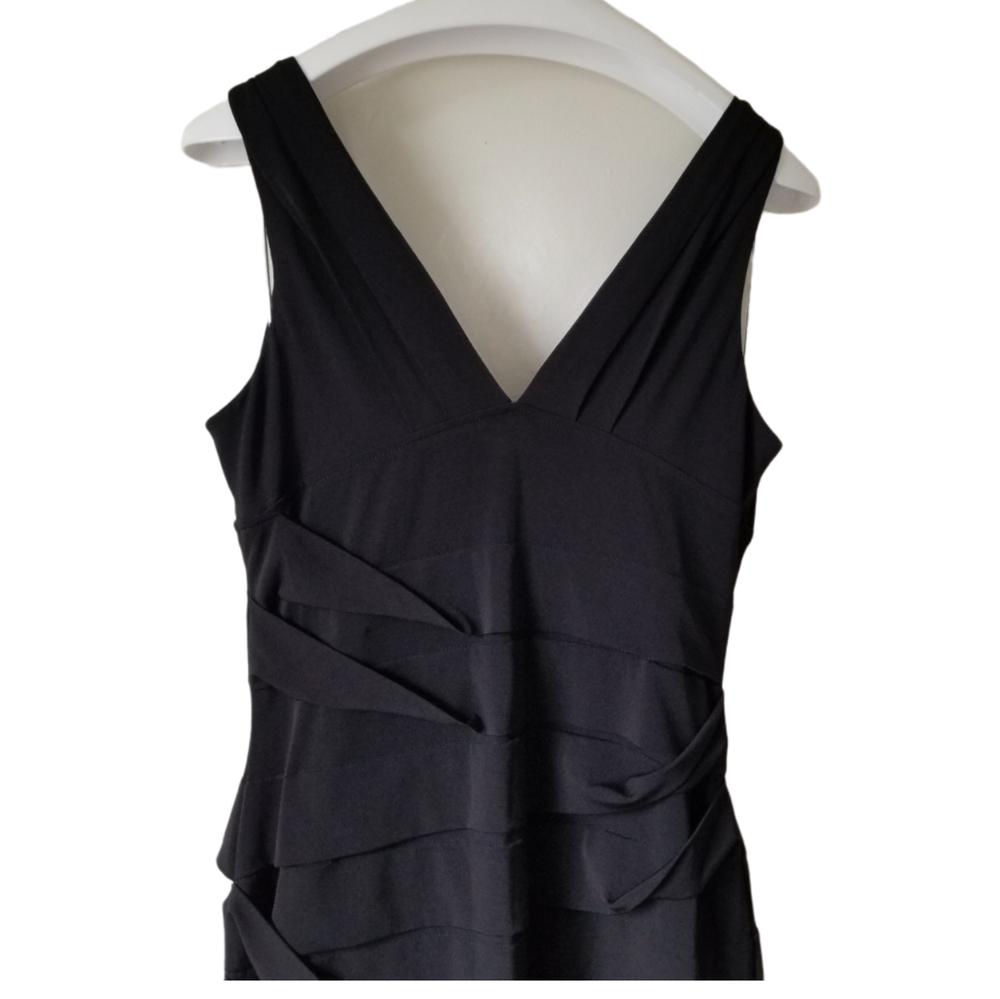 City Studio Black Dress - Size Medium - Picture 10 of 11